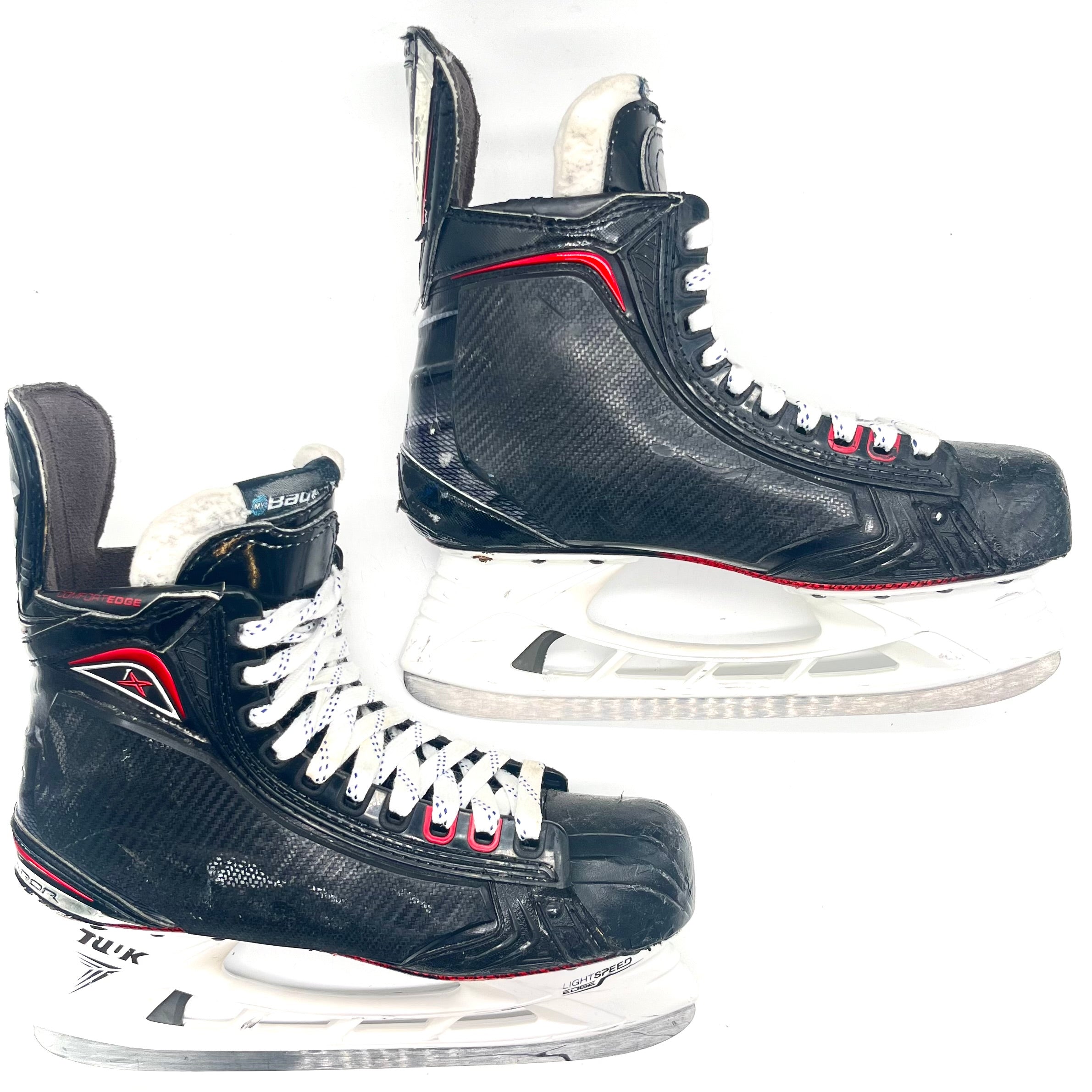 Bauer Vapor 1X - Patins de hockey Pro Stock d'occasion - Taille 8